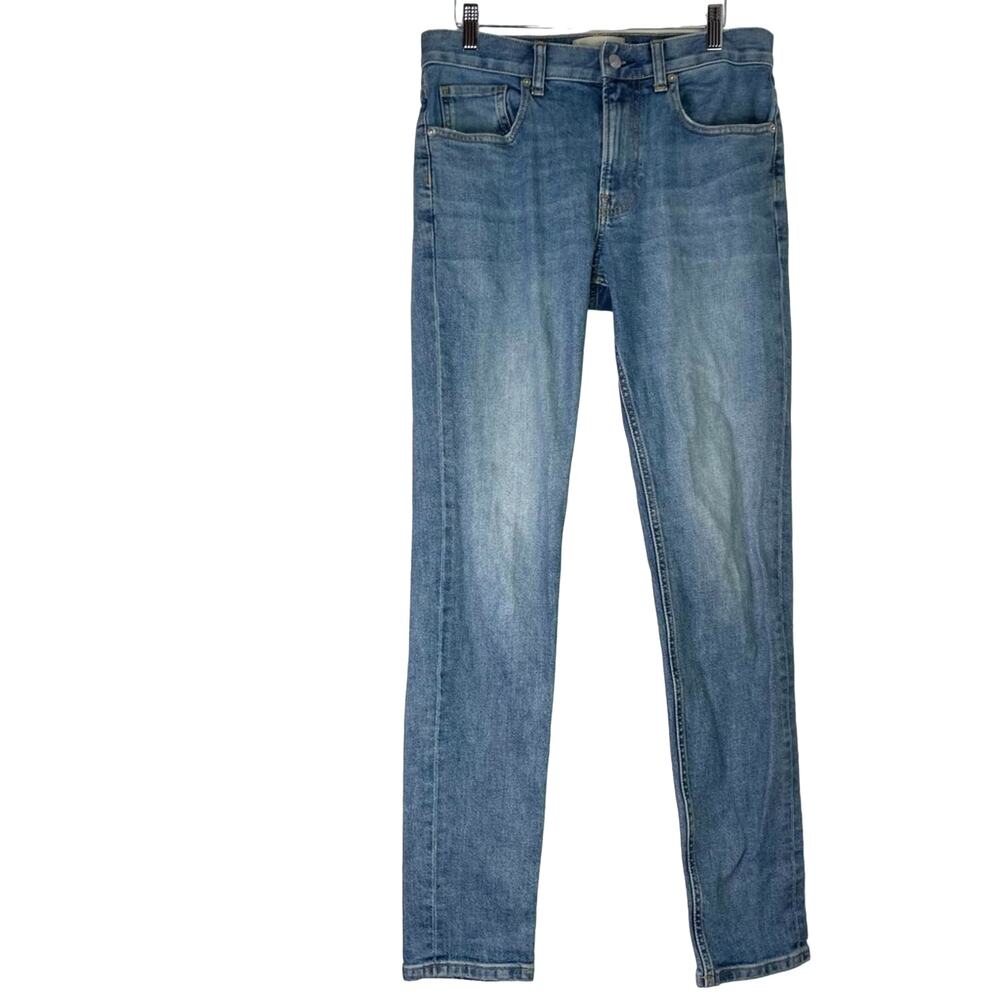 Everlane Mens Skinny Jeans 32 x 32 Med Wash